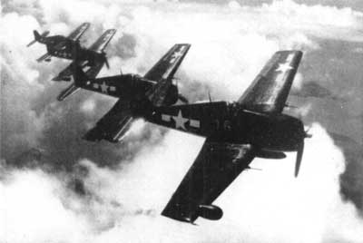 Grumman F6F(N) Hellcat nightfighter