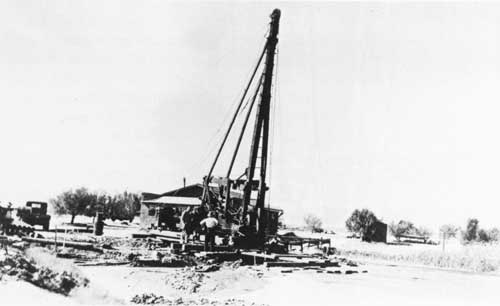 water well drilling