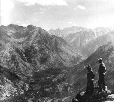 Middle Fork Kings Canyon