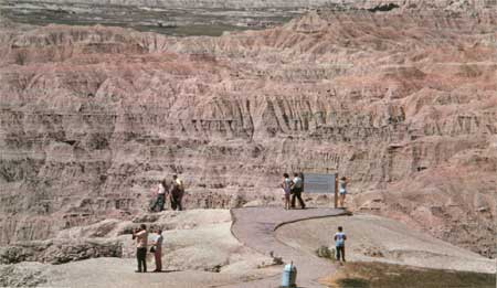 Badlands NP