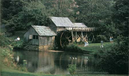 Mabry Mill