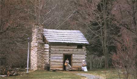 log cabin