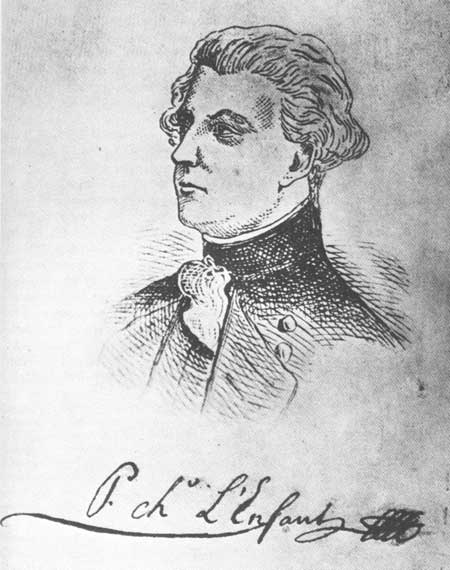 Major Pierre Charles L'Enfant