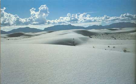 sand dunes