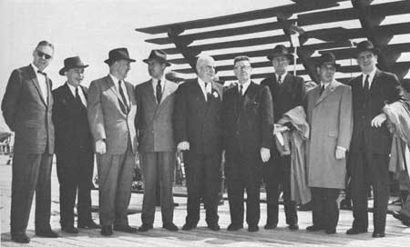 Cape Hatteras National Seashore dedication