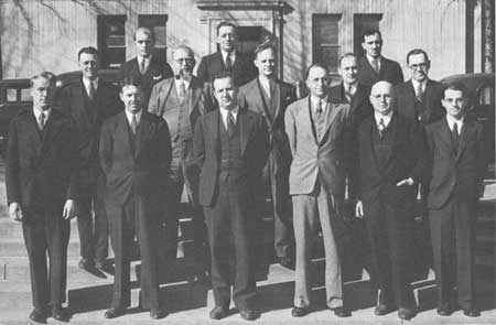 National Park Service's field and Washington staff