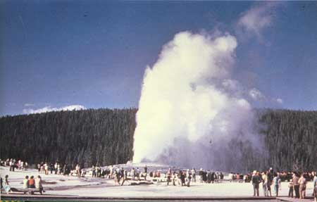 Old Faithful Geyser