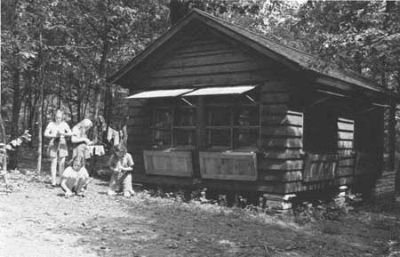 sleeping cabin