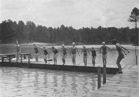 swimming lessons