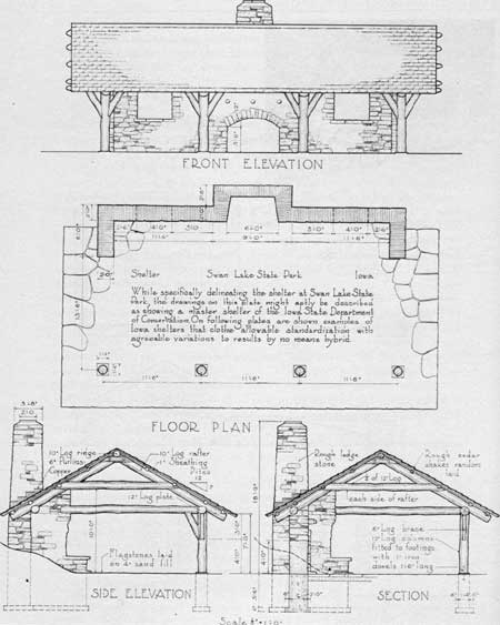 diagram of shelter
