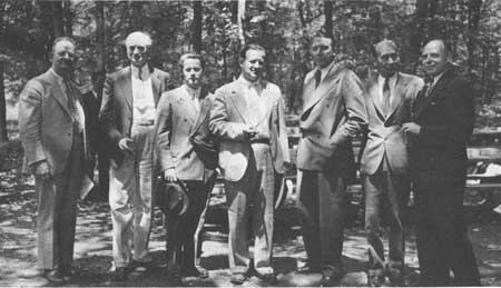 group of federal officials