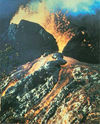 volcano