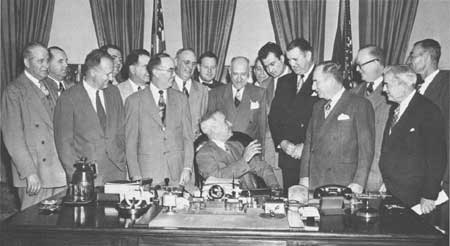 Truman and delegation