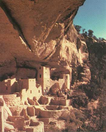 cliff dwellings