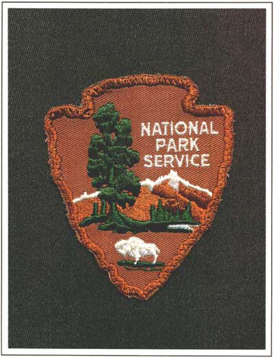 Photo of the National Park Service Arrowhead