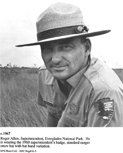 Roger Allen, Everglades NP, 1967