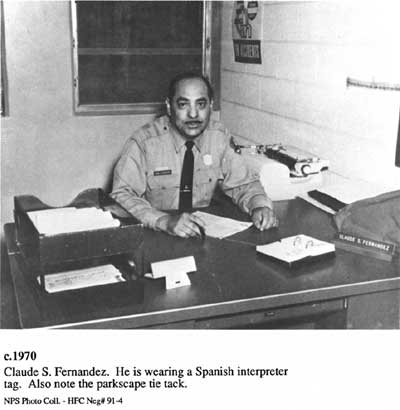 Claude S. Fernandez, 1970