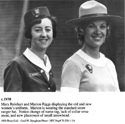 Mary Reinhart and Marion Riggs, 1970