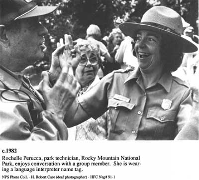 Rochelle Perucca, Rocky Mountain NP, 1982