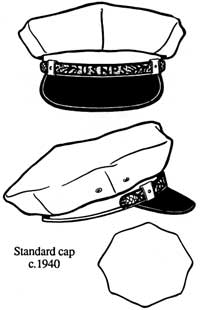 standard cap