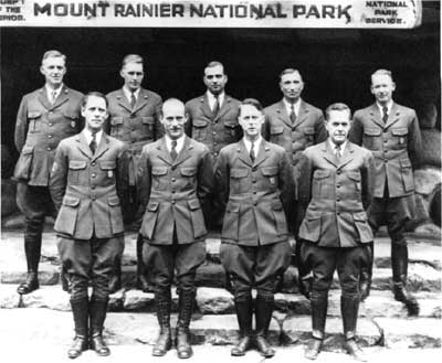 Mount Rainier National Park Rangers