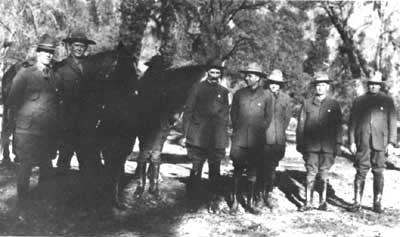 Yosemite National Park rangers