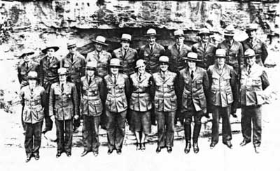 Carlsbad Caverns National Park rangers