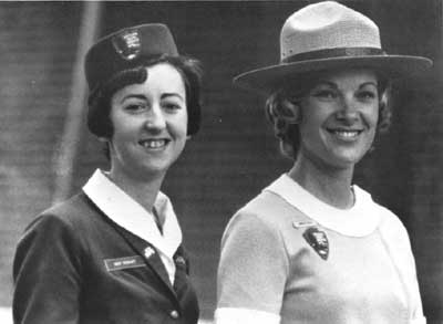 Mary Reinhart and Marian Riggs