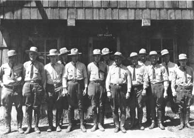 Sequoia National Park rangers