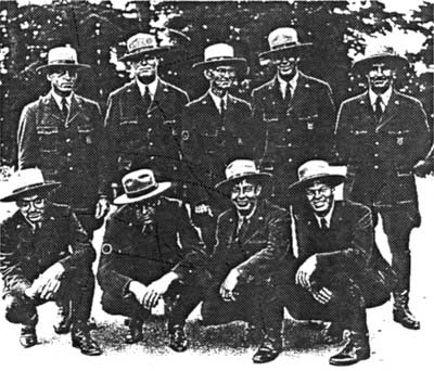 Crater Lake National Park naturalist staff