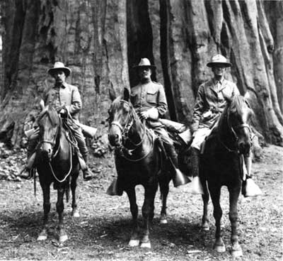 U.S. Cavalry, Sequoia NP