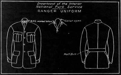 1917 uniform drawing