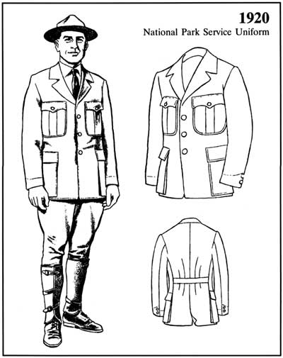 Yellowstone Park Scout Badge