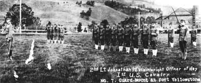 1st US Cavalry, Fort Yellowstone