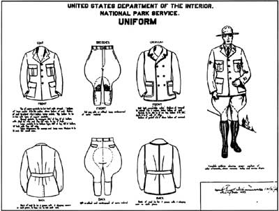 National Park Service: Uniforms (Ironing Out the Wrinkles)