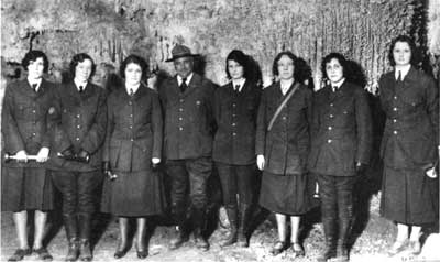 Guides at Carlsbad Caverns National Park