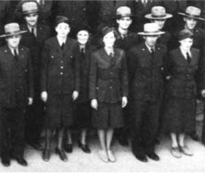 Carlsbad Caverns staff, 1939