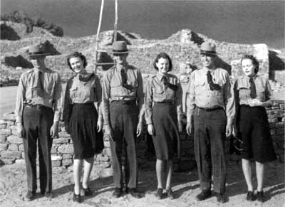 Aztec Ruins NM personnel