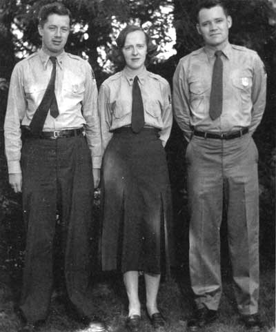 Seasonal Ranger-Historians
