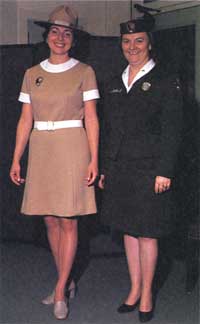 Carole Scanlon and Betty Gentry