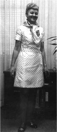 woman's Centennial dress