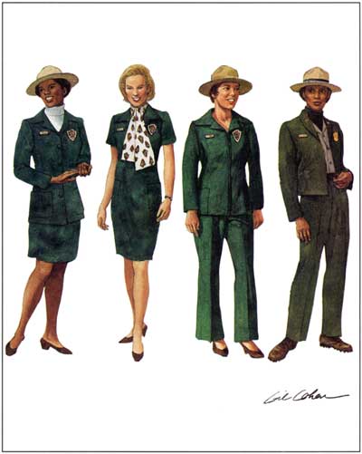 1974 uniforms
