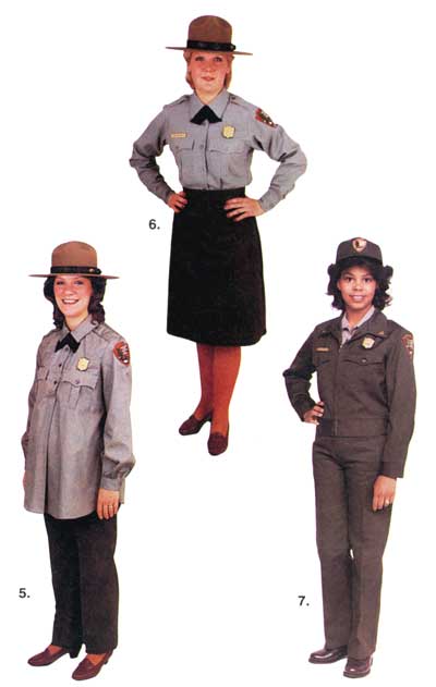 women's uniforms