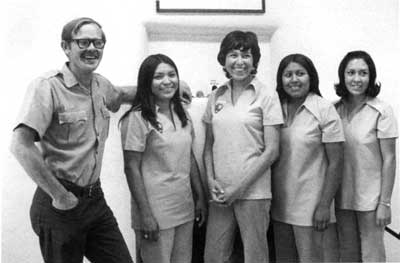 Gary Matlock and guides