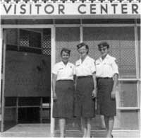 naturalists and receptionist