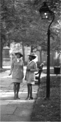 Carole Scanlon and Geraldine Bell