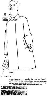 drawing of coat