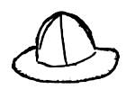 drawing of hat