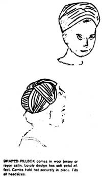drawing of hat