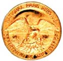 1921 superintendent's badge